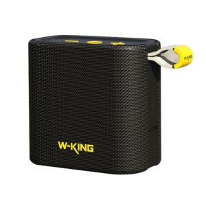 Bluetooth Speaker Wireless Connection Portable Compact Cool Waterproof Long Battery Life Black