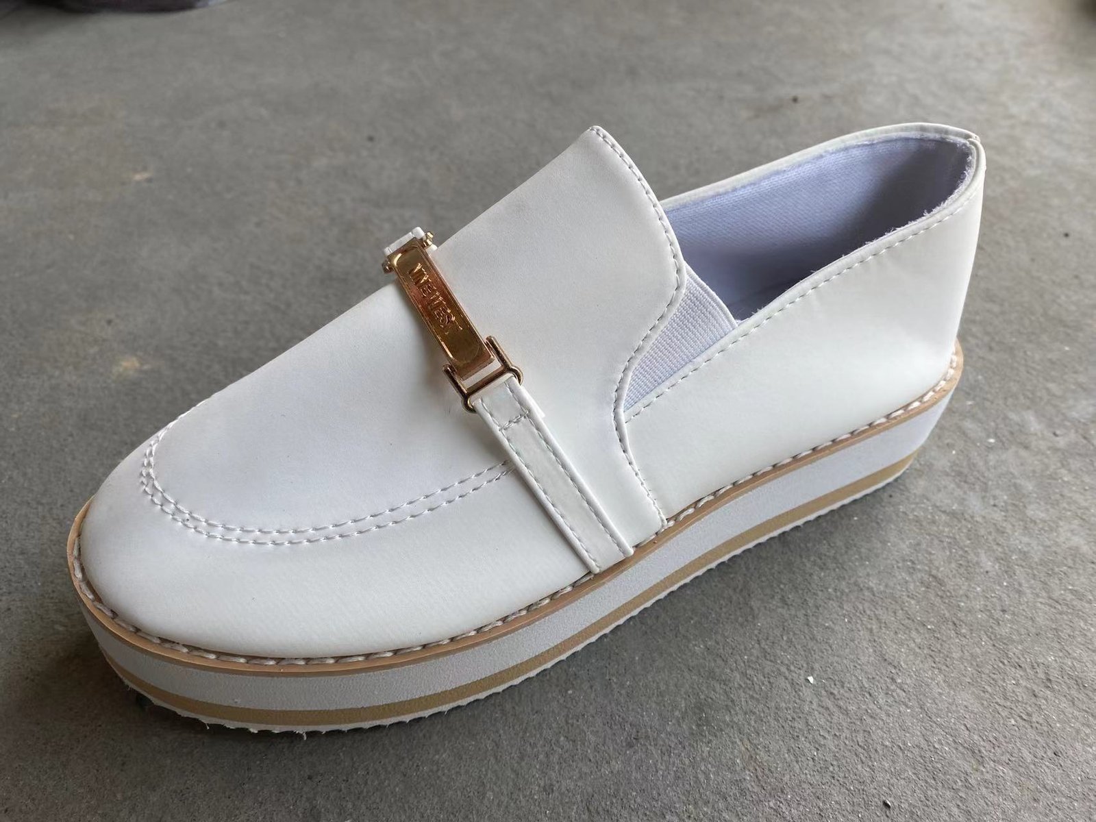 Slip On Flat Sneakers For Women Platform Shoes - Image 3