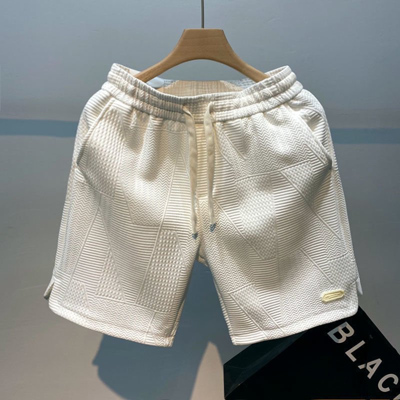 Fashion Personality Wave Pattern Shorts Men - Image 2