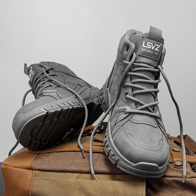 Outdoor Sports Hiking Desert Combat Boots - Image 4