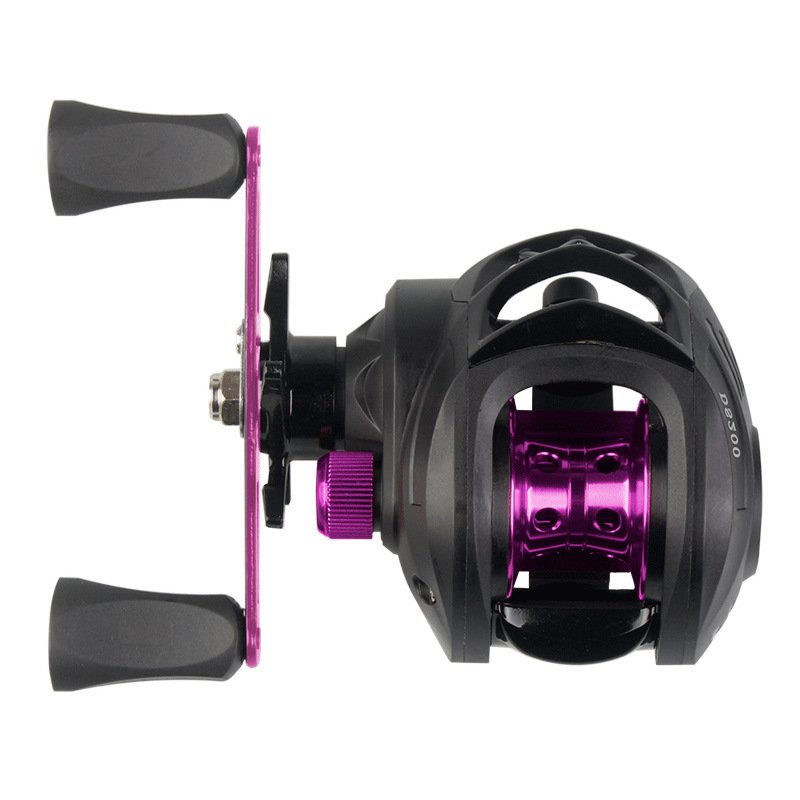 Drip Wheel Lure Micro-object All-alloy Double Brake Tossing Anti-explosion Line - Image 5