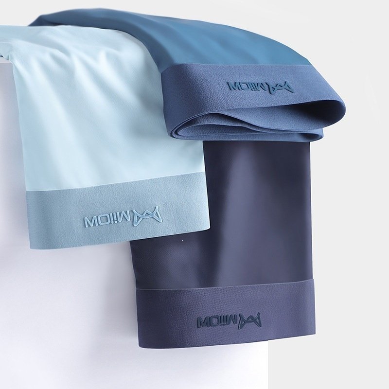 Mens Underwear Ice Silk For The Crotch Area - Image 3