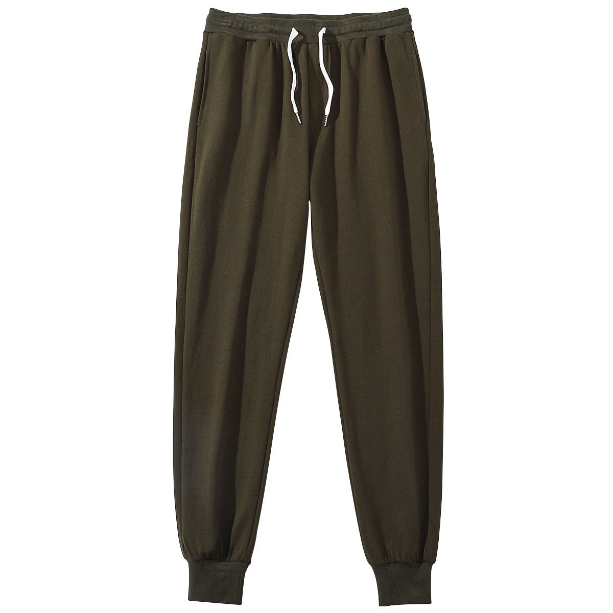 Men's Cotton Sports Casual Pants Drawstring Loose Slimming - Image 8