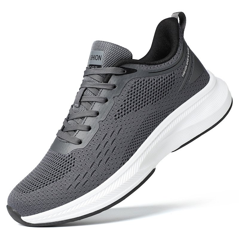 Mens Versatile Mesh Casual Travel Shoes - Image 6