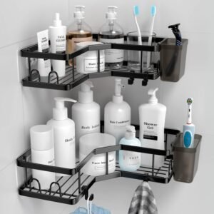 Thickened Iron Punch-free Bathroom Rack