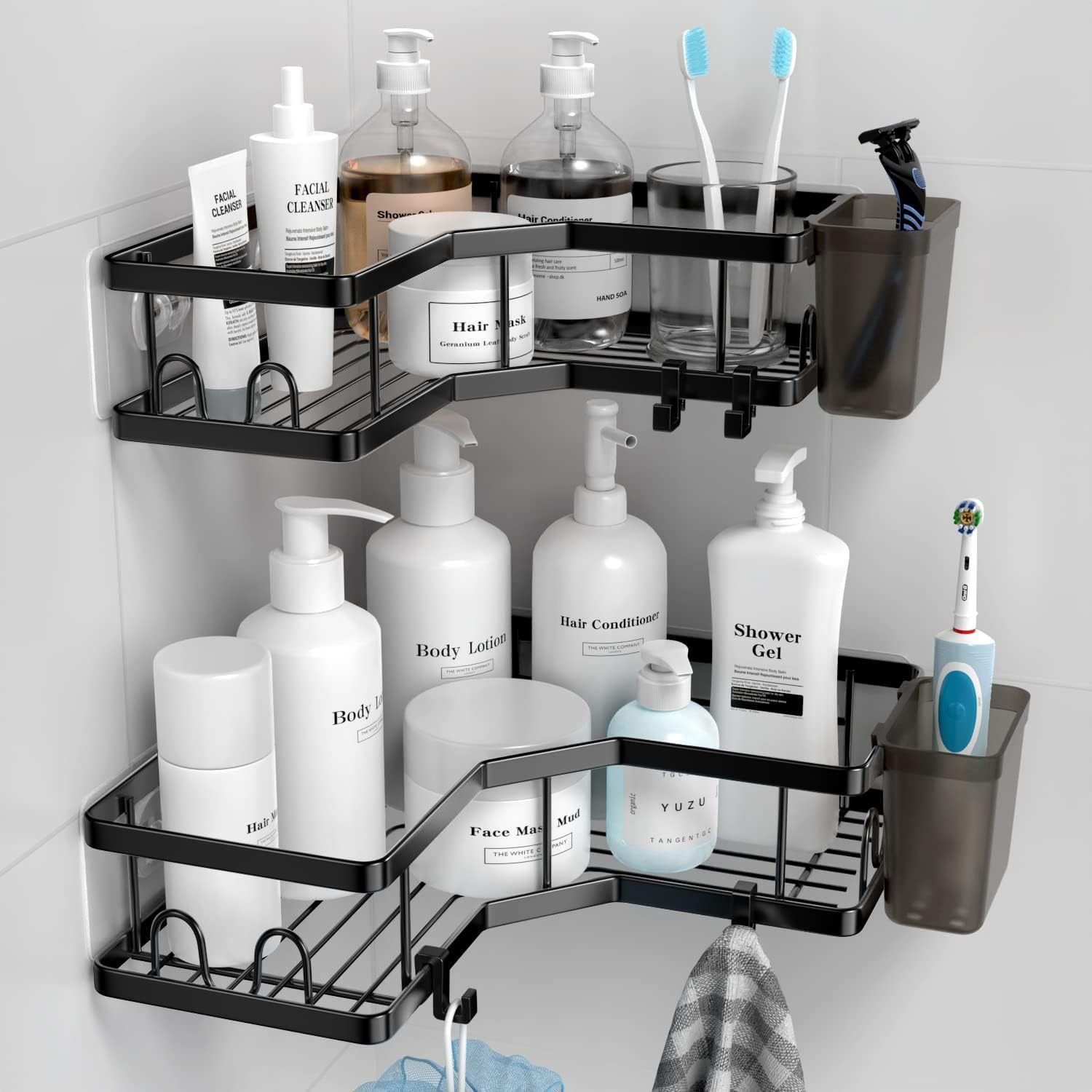 Thickened Iron Punch-free Bathroom Rack