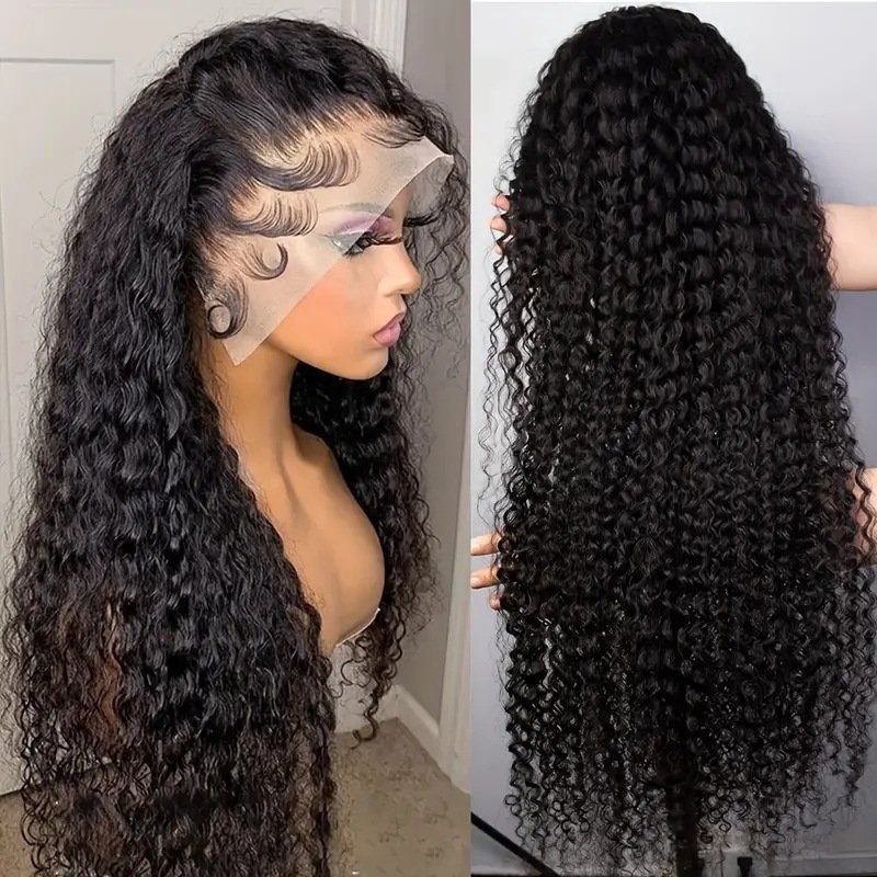 European And American-style Fashionable Lace-front Wig - Image 4