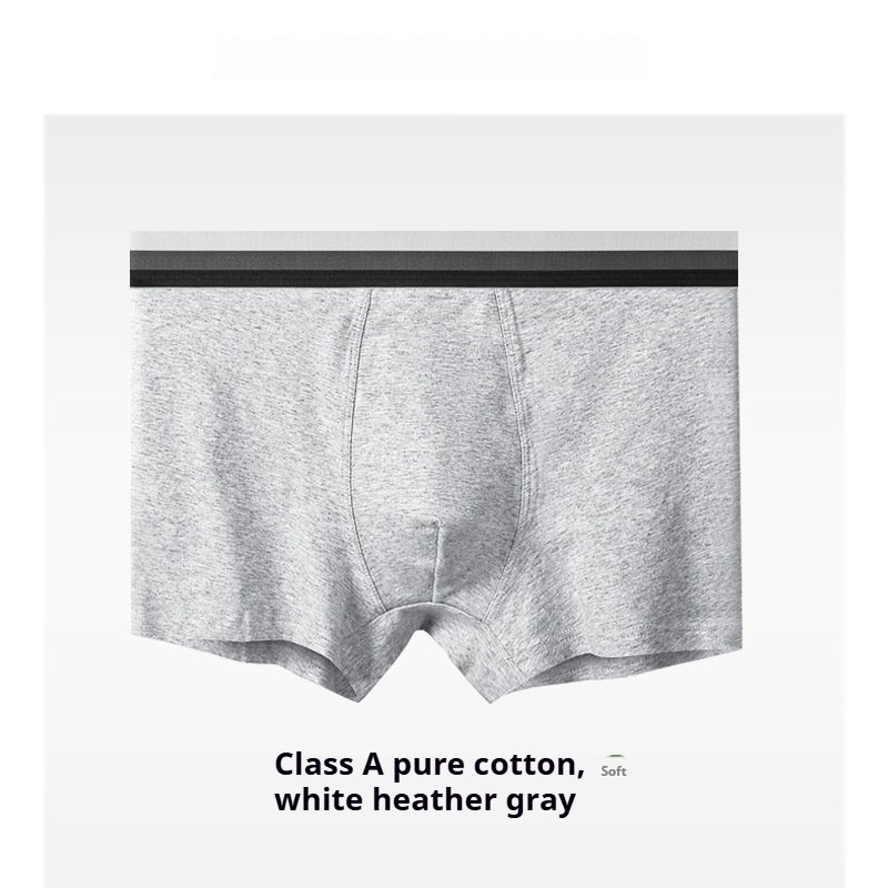 New Men's Underwear Cotton Class A Cotton Summer - Image 3