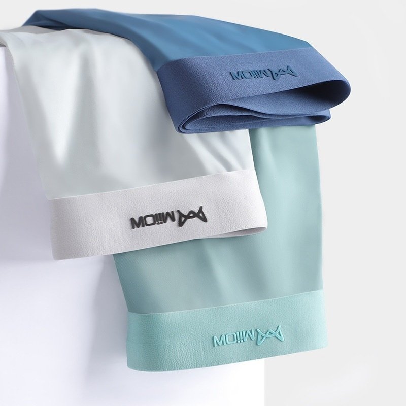 Mens Underwear Ice Silk For The Crotch Area - Image 8
