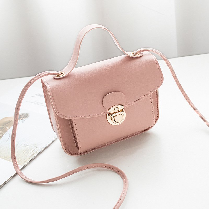 Women Fashion Shoulder Bag PU Envelope Bags Women Solid Crossbody Messenger Handbag - Image 5