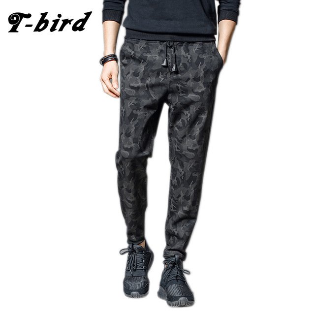 T-Bird Joggers Pants Men Streetwear Camouflage Pants pantalon homme Hip Hop Men Joggers Sweatpants High Quality Male Pants - Image 5