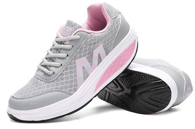 Mesh platform sneakers - Image 4