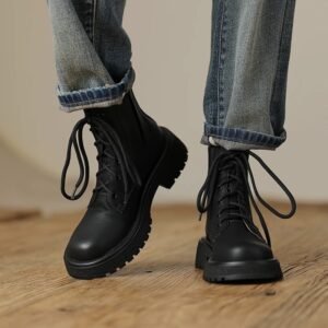 Women's Martin Boots Thick-soled Chelsea Boots