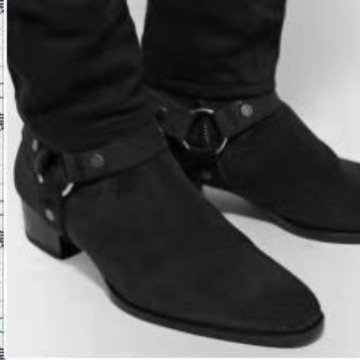 Plus-size Men's Fashionable Casual Dr Martens Boots - Image 7