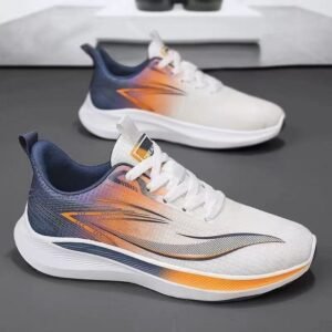 Non-slip Lightweight Trendy Breathable Mesh Running And Casual Shoes