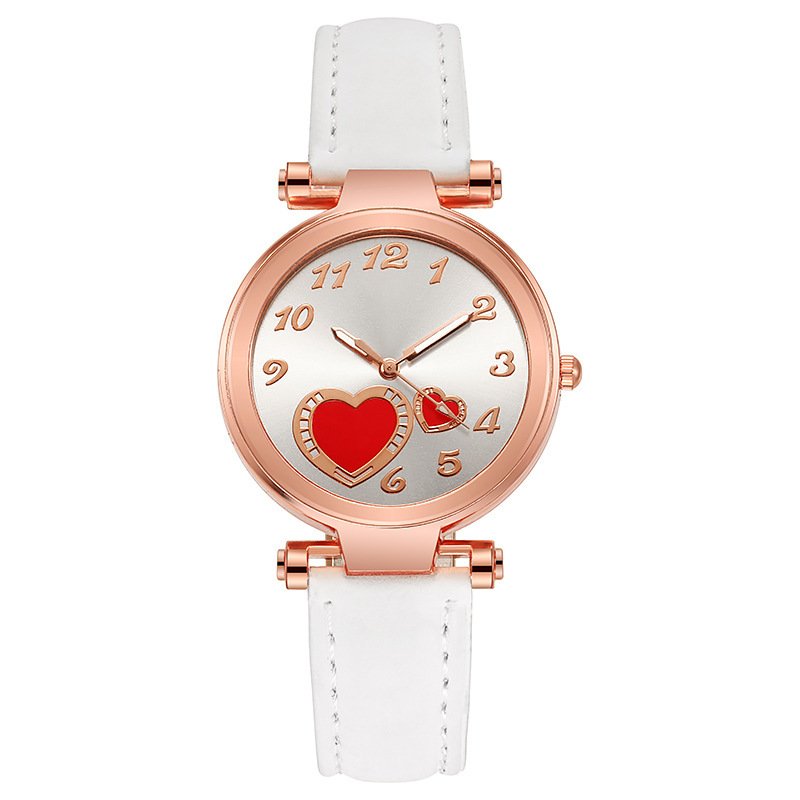 Retro Love Watch Women's Niche Simplicity - Image 3