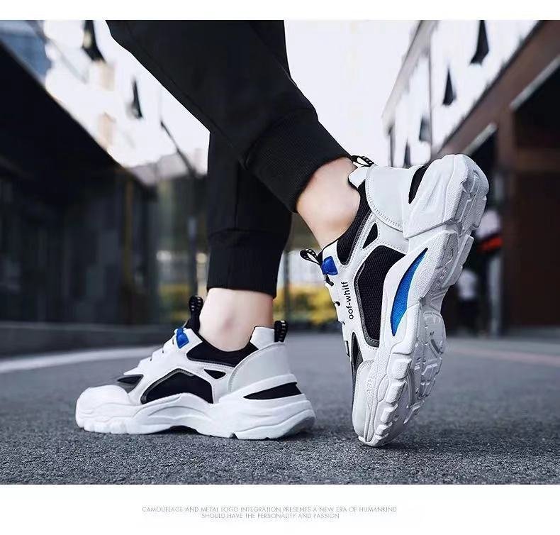 Breathable Wild Korean Version Of The Trend Casual Shoes Low-cut Old Shoes Men - Image 5