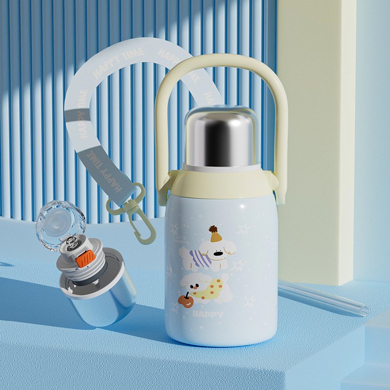 316 Stainless Steel Straw Large-capacity Insulated Cup - Image 9