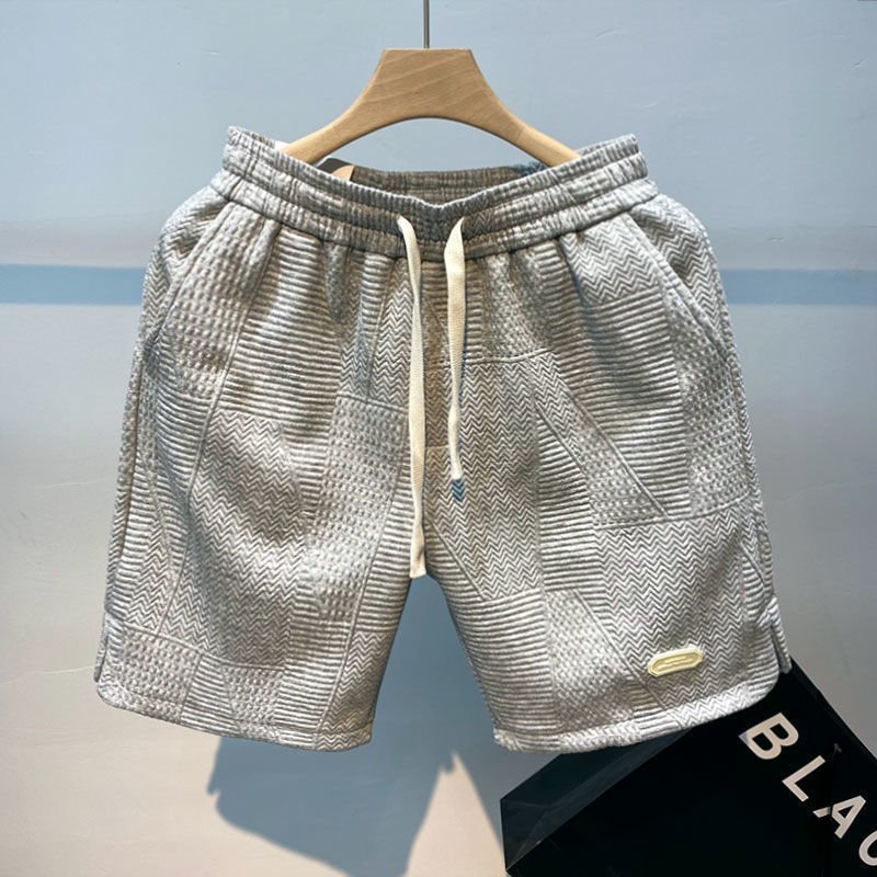 Fashion Personality Wave Pattern Shorts Men - Image 3