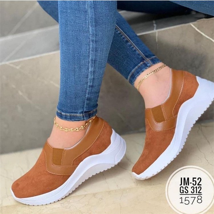 Flat Sneakers Women Breathable Walking Shoes - Image 5