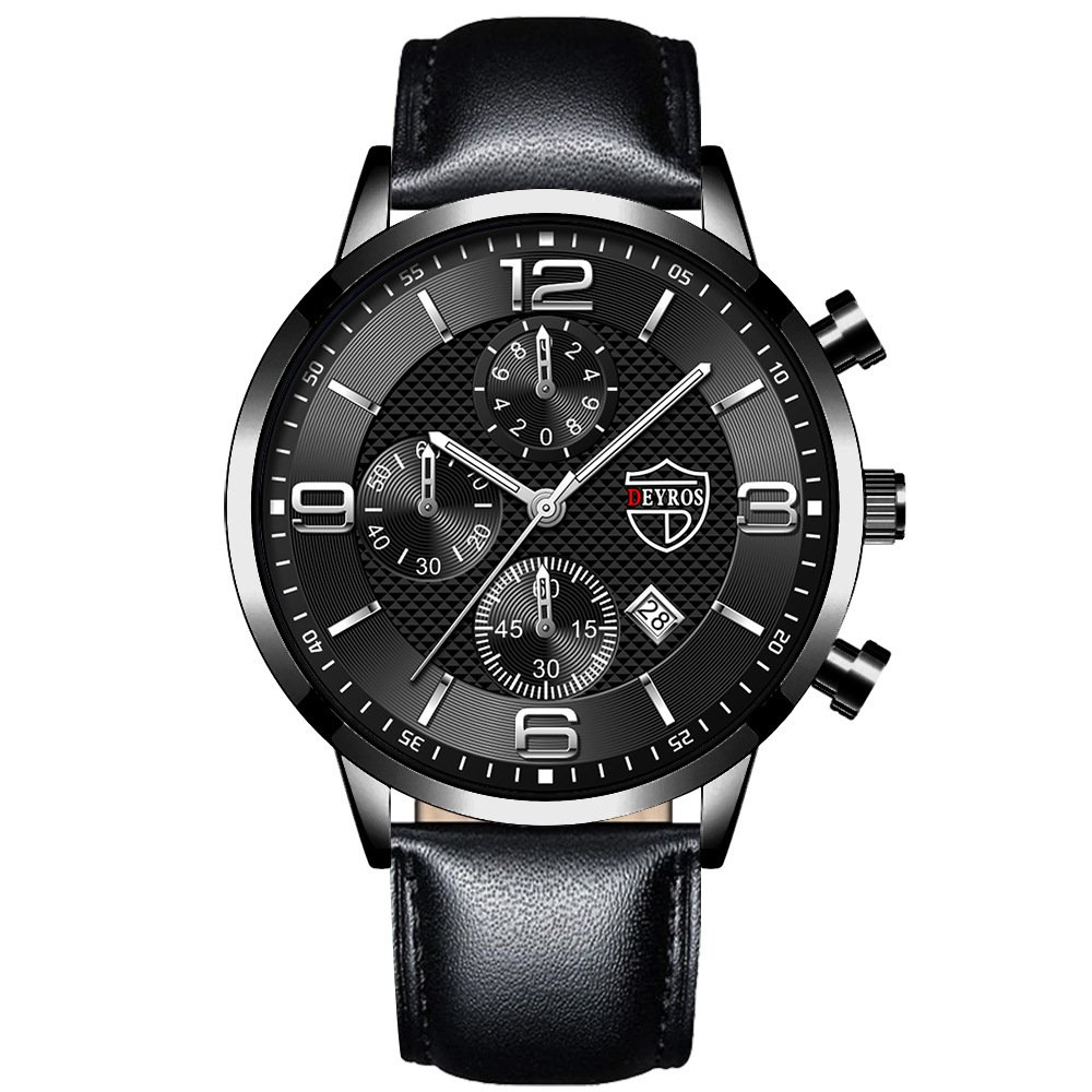 Men's Fashion Simple Calendar Luminous Quartz Watch - Image 9
