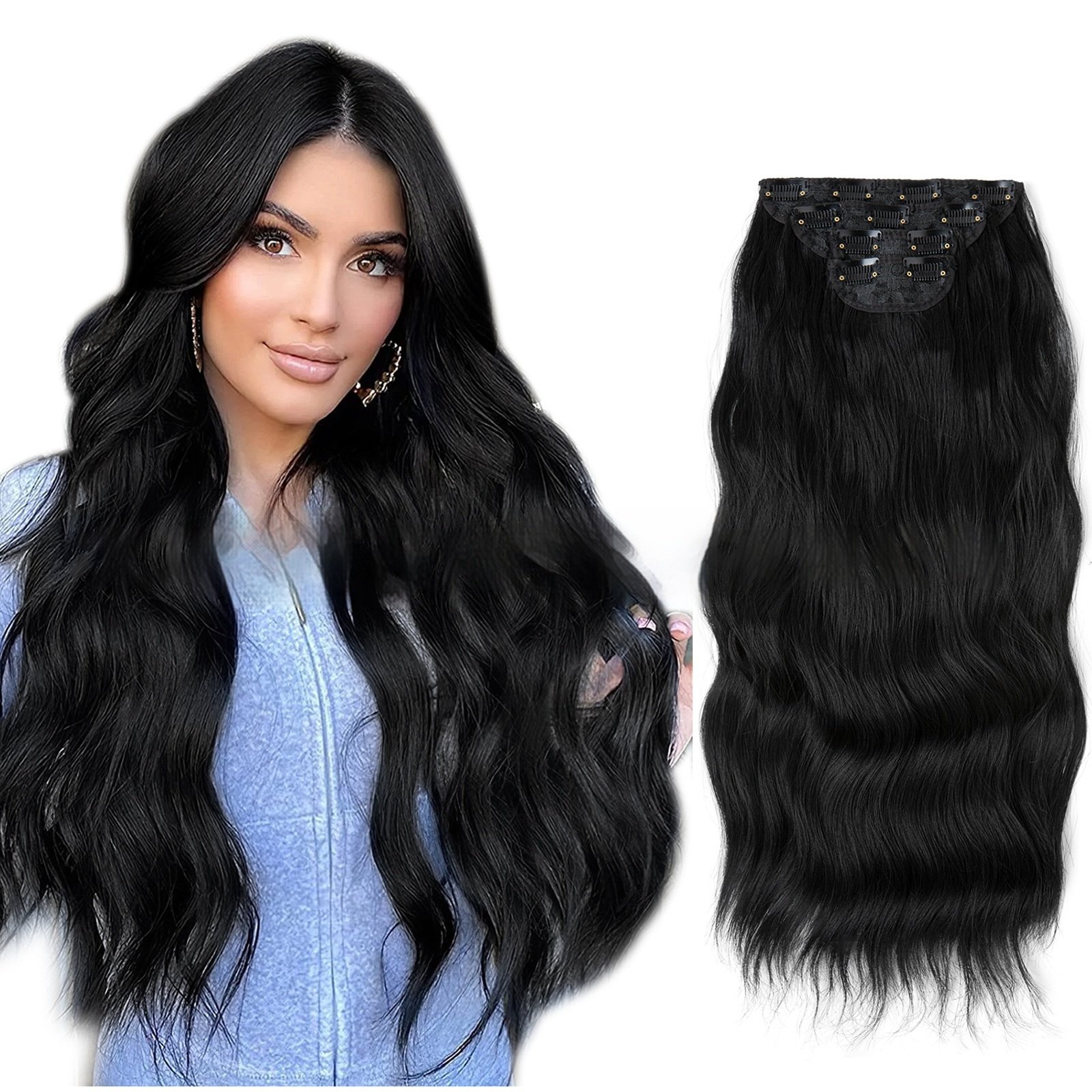 High Temperature Silk Wig For Women - Image 4