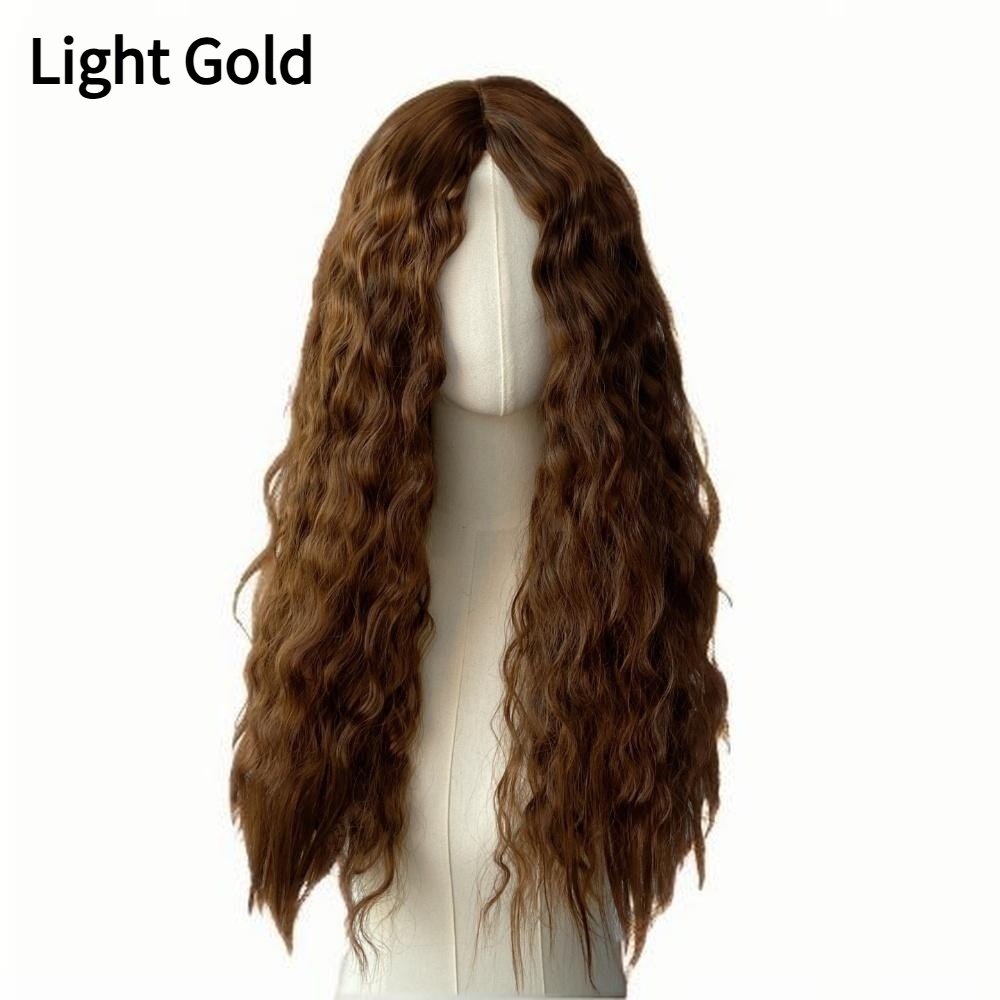 Women's Curly Synthetic Corn Long Wig - Image 2