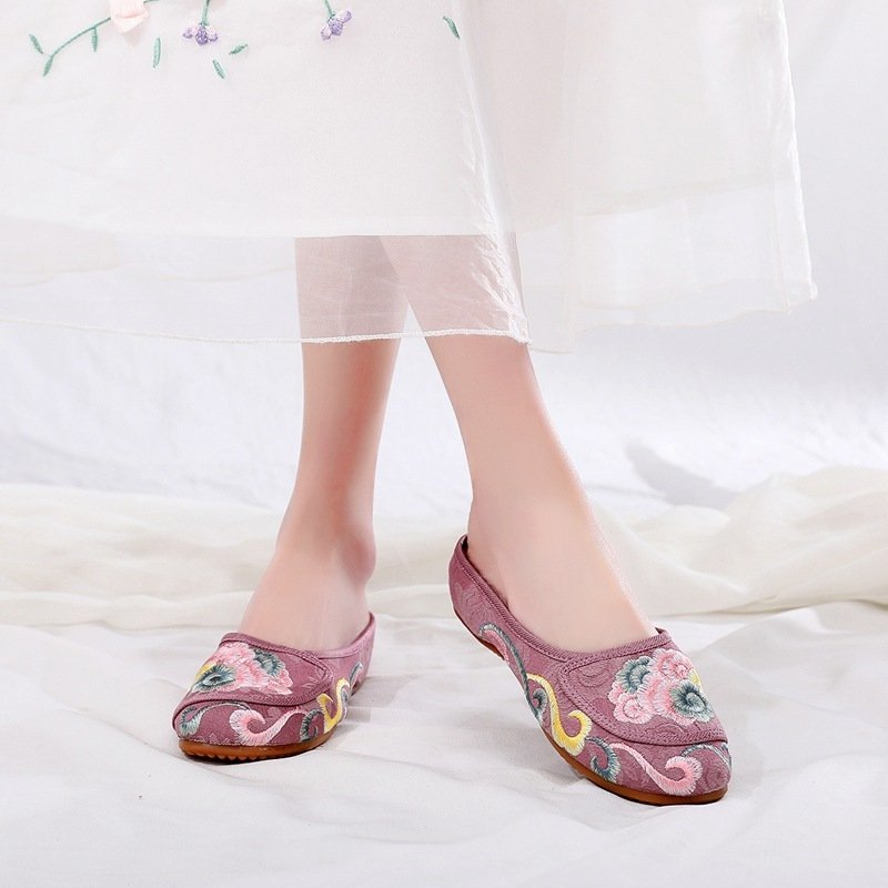 Women Internal Height Increase Slippers Women Singles - Image 5