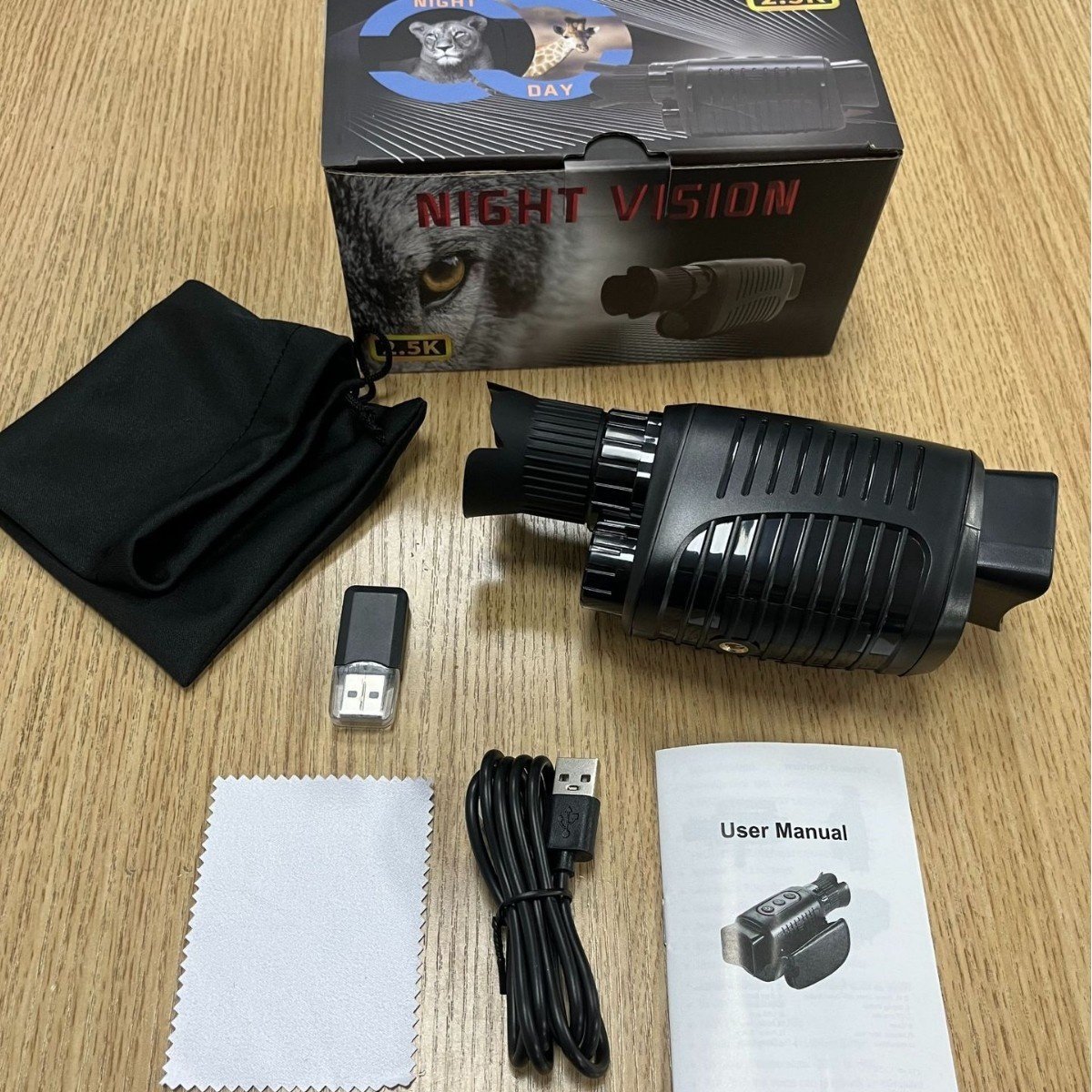 High-definition R7 Night Vision Infrared Night Vision Camera Digital Telescope - Image 2
