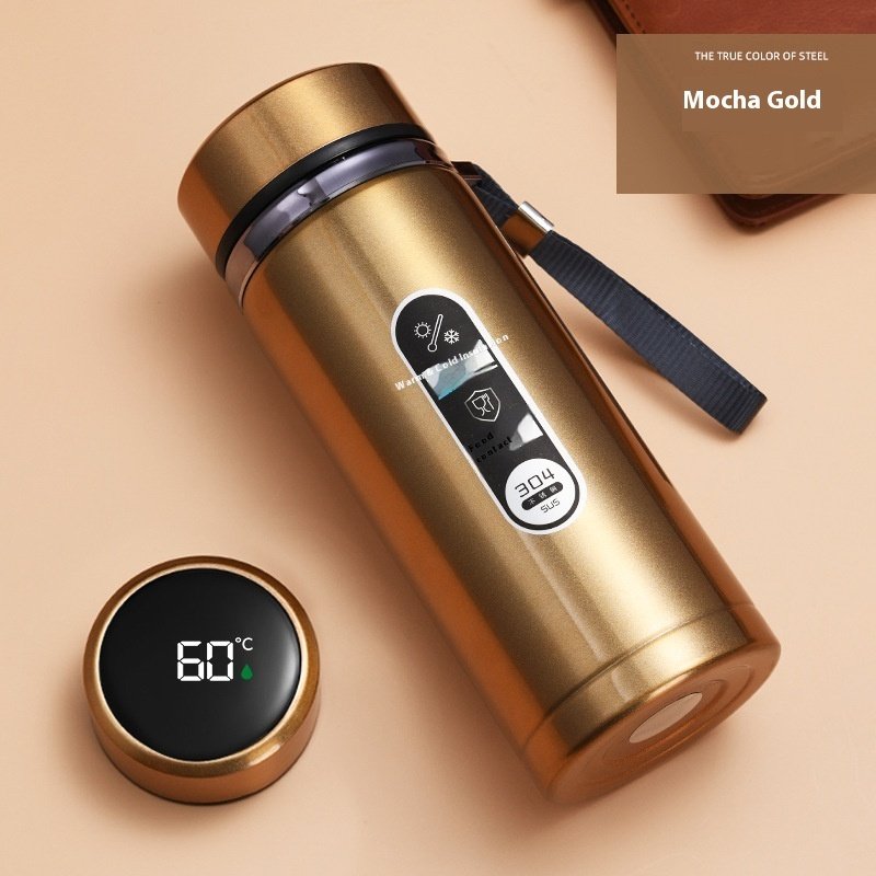 Stainless Steel Gradient Color Large-capacity Vacuum Flask - Image 7