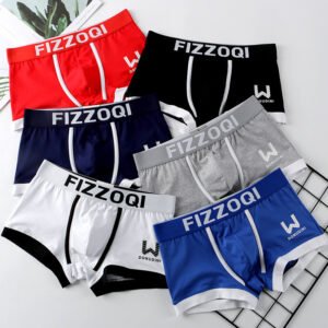 Classic-fit Mens Underwear, Made From Pure Cotton, Simple And Breathable