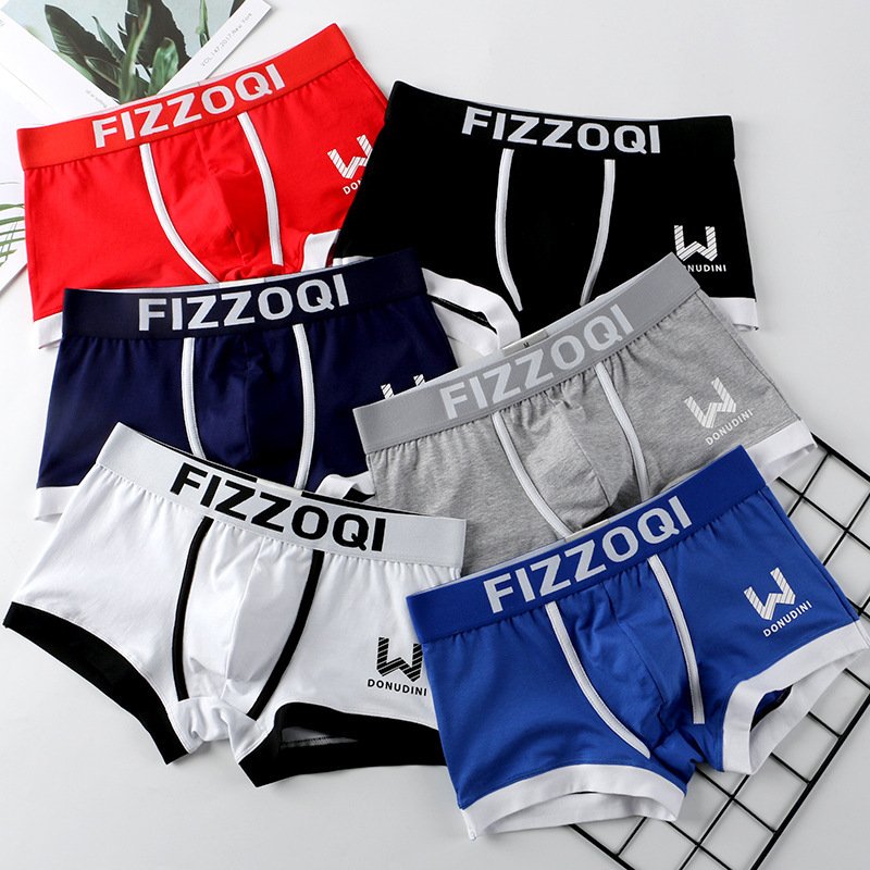 Classic-fit Mens Underwear, Made From Pure Cotton, Simple And Breathable
