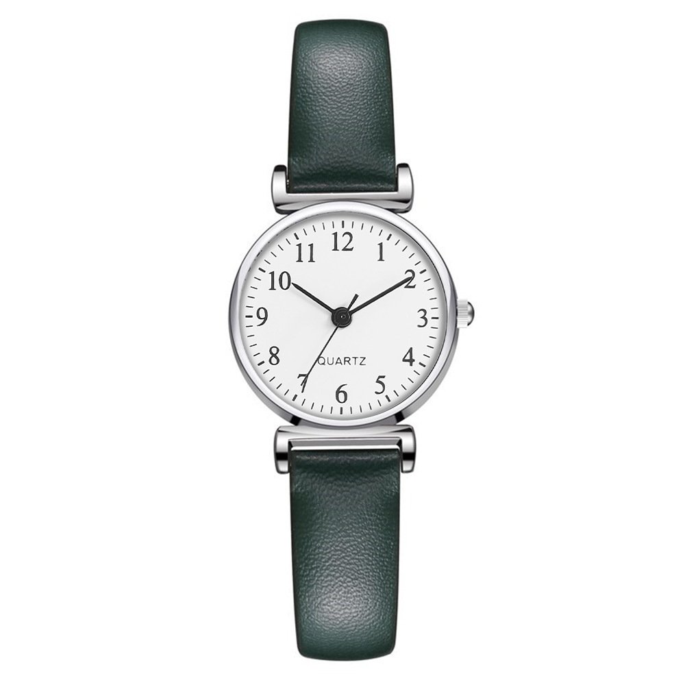 Small And Simple Temperament Student Quartz Watch With Thin Strap - Image 6