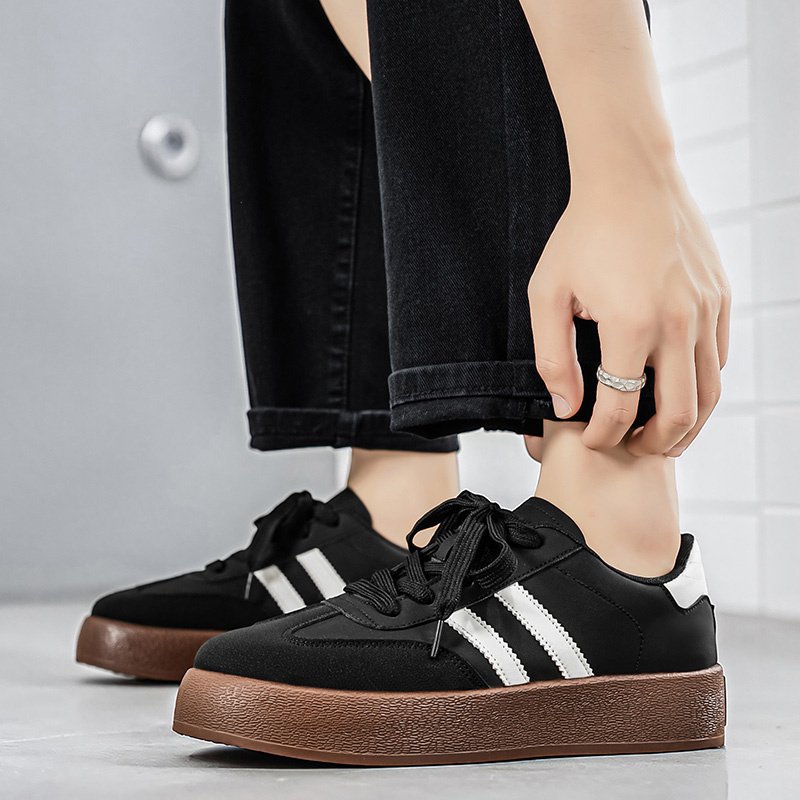 2026 New Summer Men's Skate Shoes, Daily Casual Footwear For Teenagers, Classic College Style Skate Sneakers For Men - Image 2