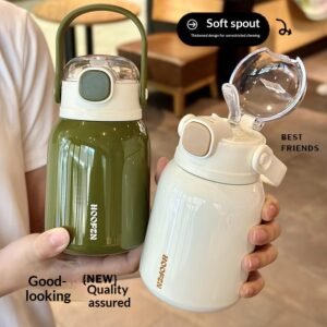 Stainless Steel Insulated Cup Childrens Large-capacity Tea Mug