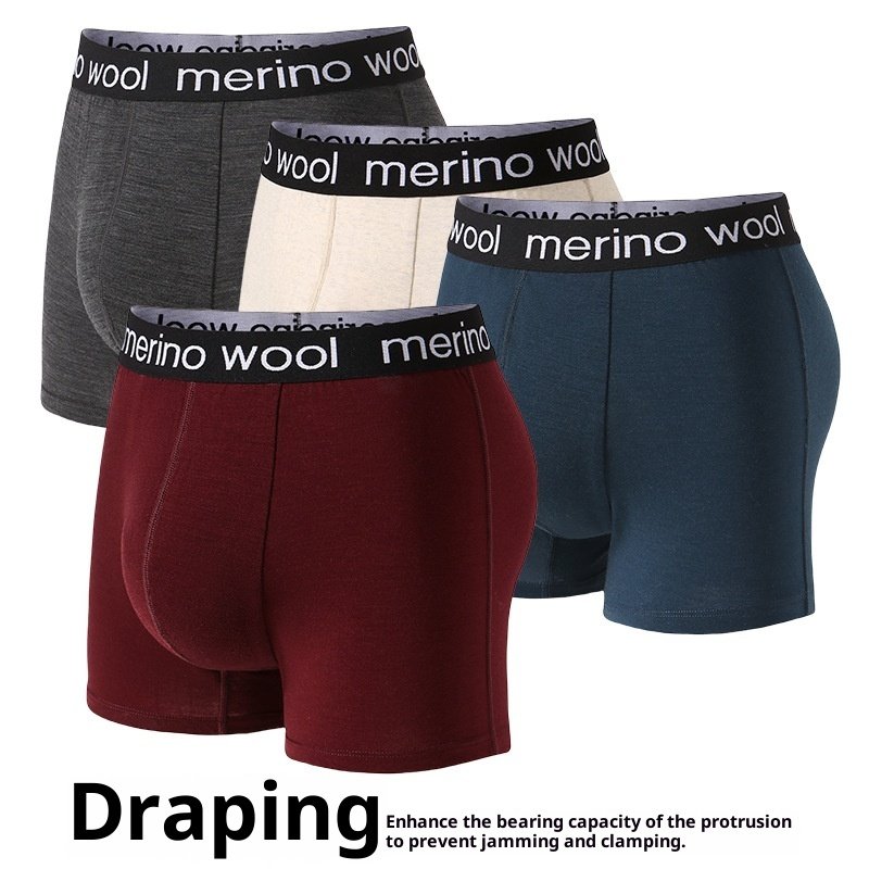 Sports Large Size Quick-drying Boxer Men's Underwear - Image 3