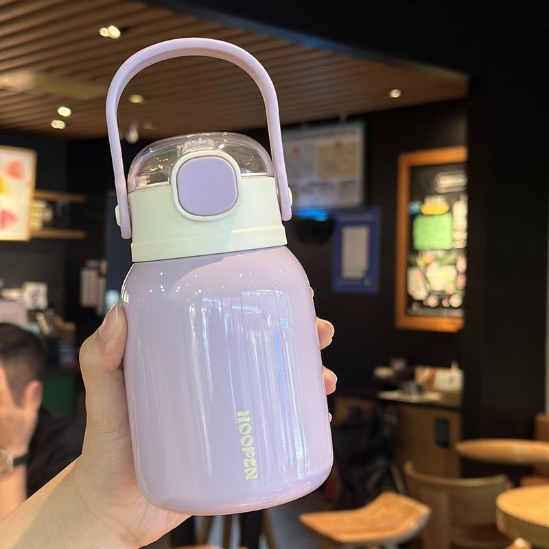 Stainless Steel Insulated Cup Childrens Large-capacity Tea Mug - Image 9