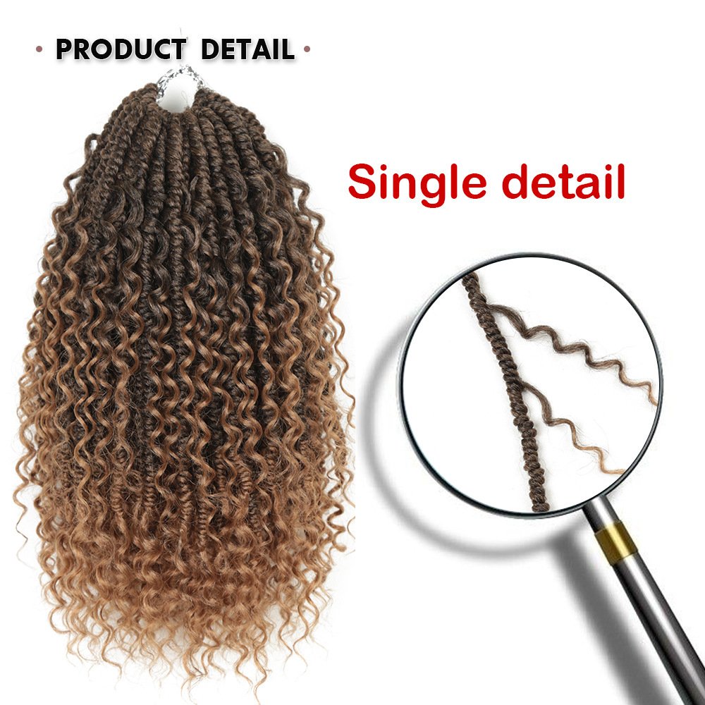 Fiber Wig 14-inch Popular Dreadlocks - Image 4