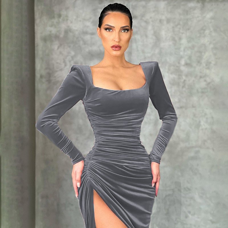 Ladies High End Babes Long Dresses - Image 2