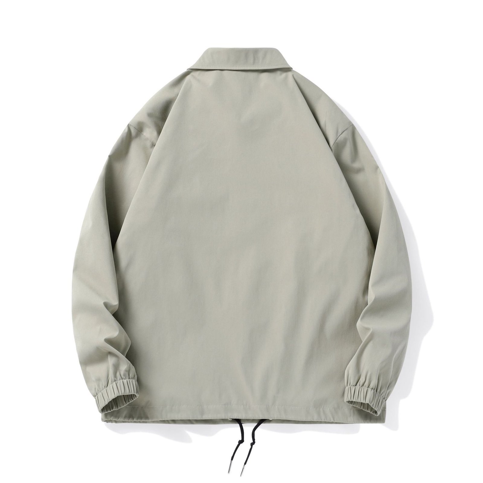 Jacket Men's Coat Youth Tide Casual Polo Collar - Image 2