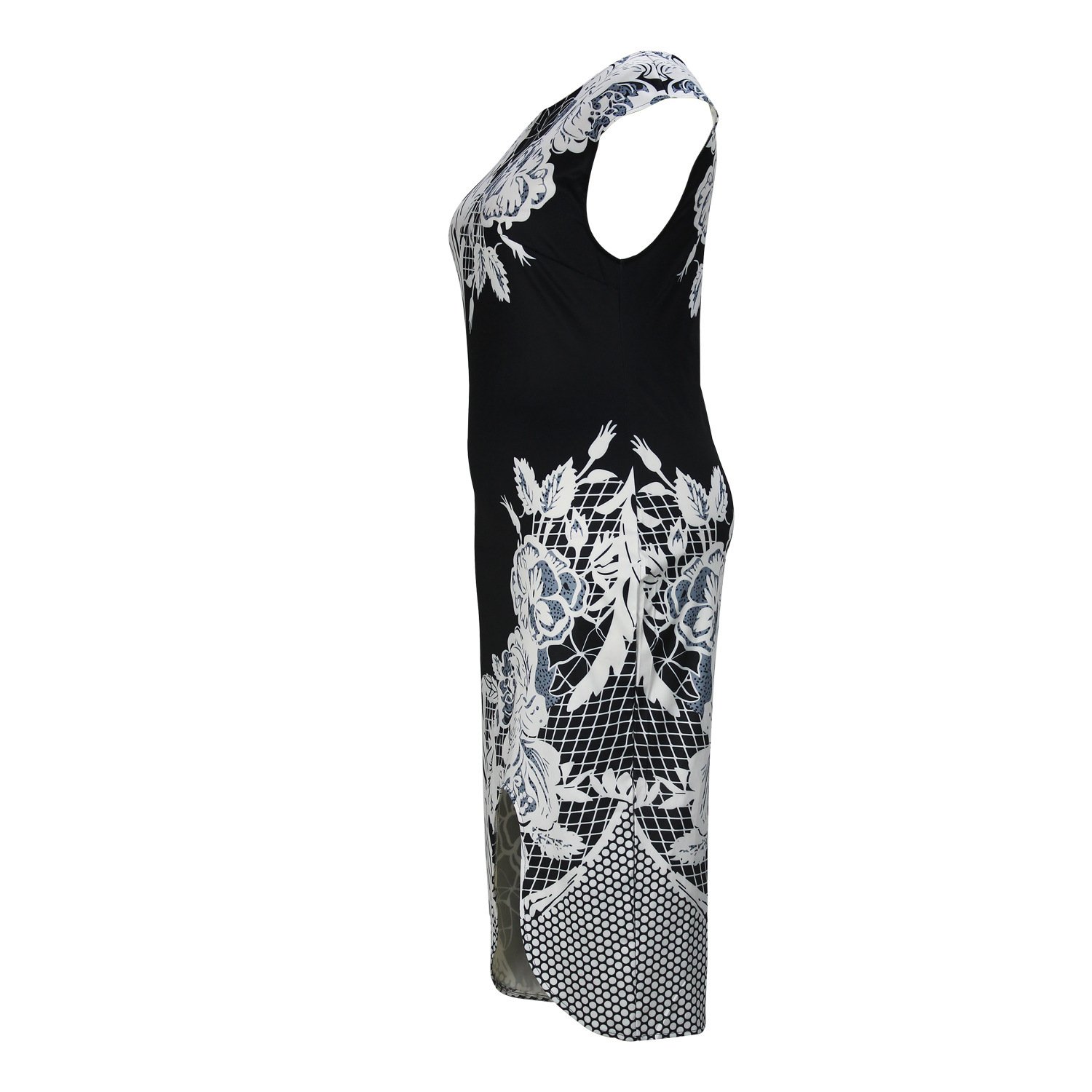 Women's Clothing Elegant Cheongsam Slim Fit Plus Size Dress - Image 2