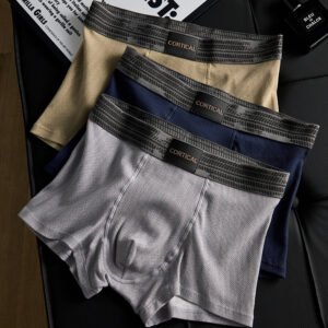 Mens Stylish Pure-cotton Breathable And Comfortable Shorts