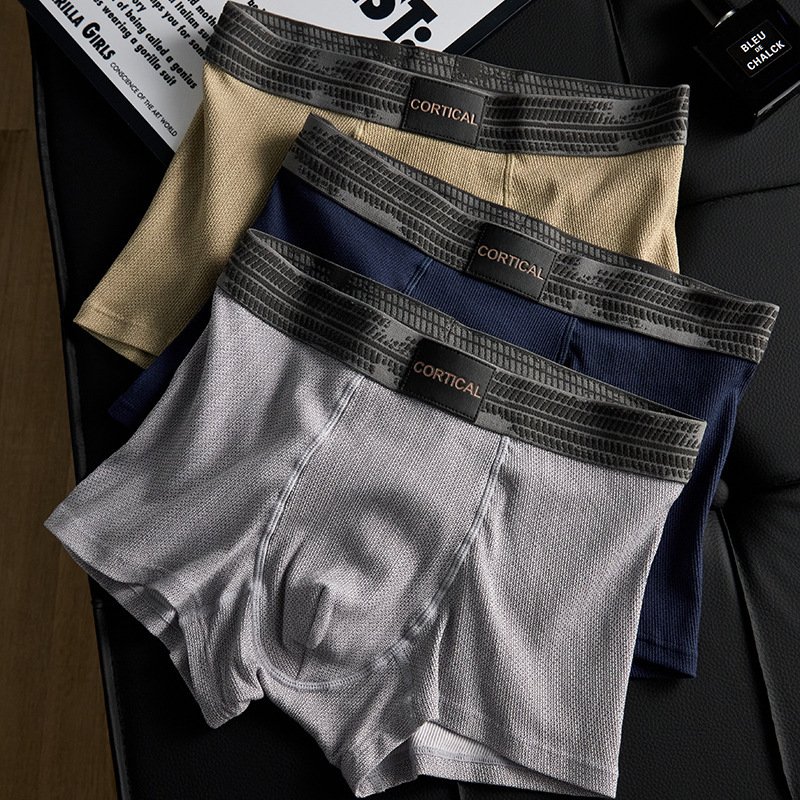 Mens Stylish Pure-cotton Breathable And Comfortable Shorts