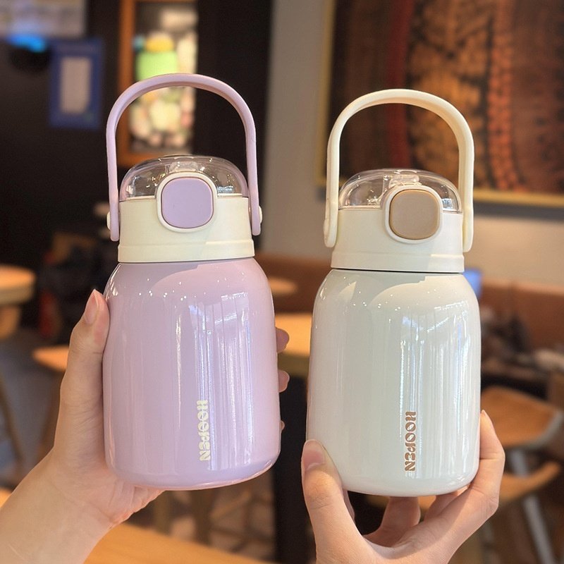 Stainless Steel Insulated Cup Childrens Large-capacity Tea Mug - Image 10