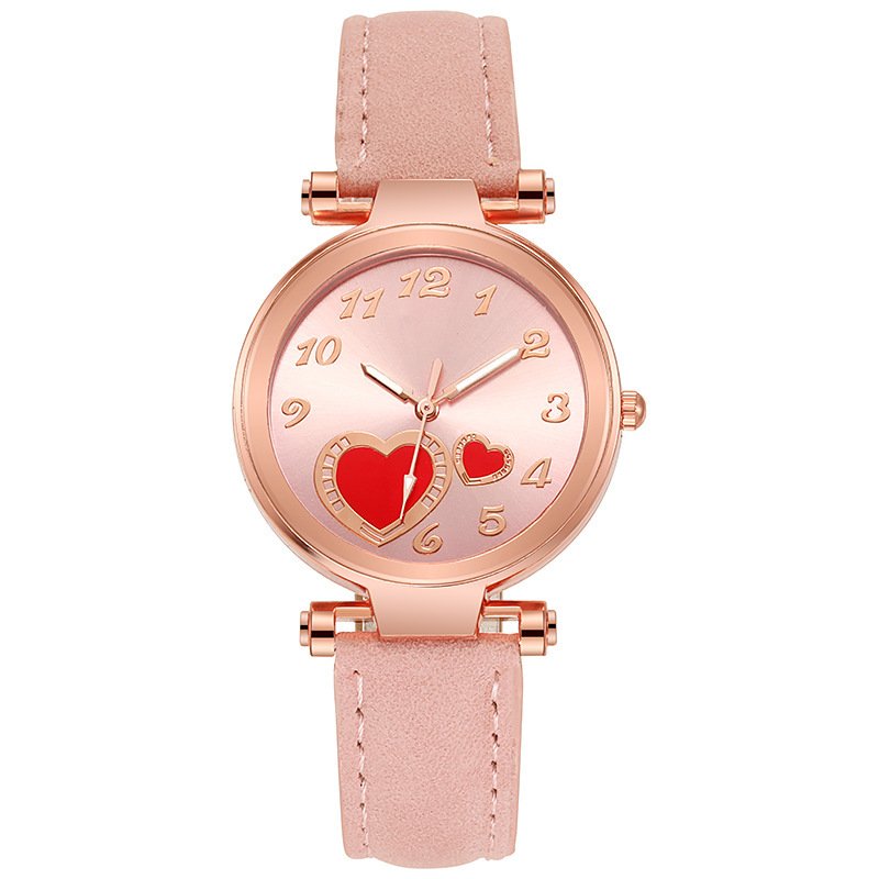 Retro Love Watch Women's Niche Simplicity - Image 2