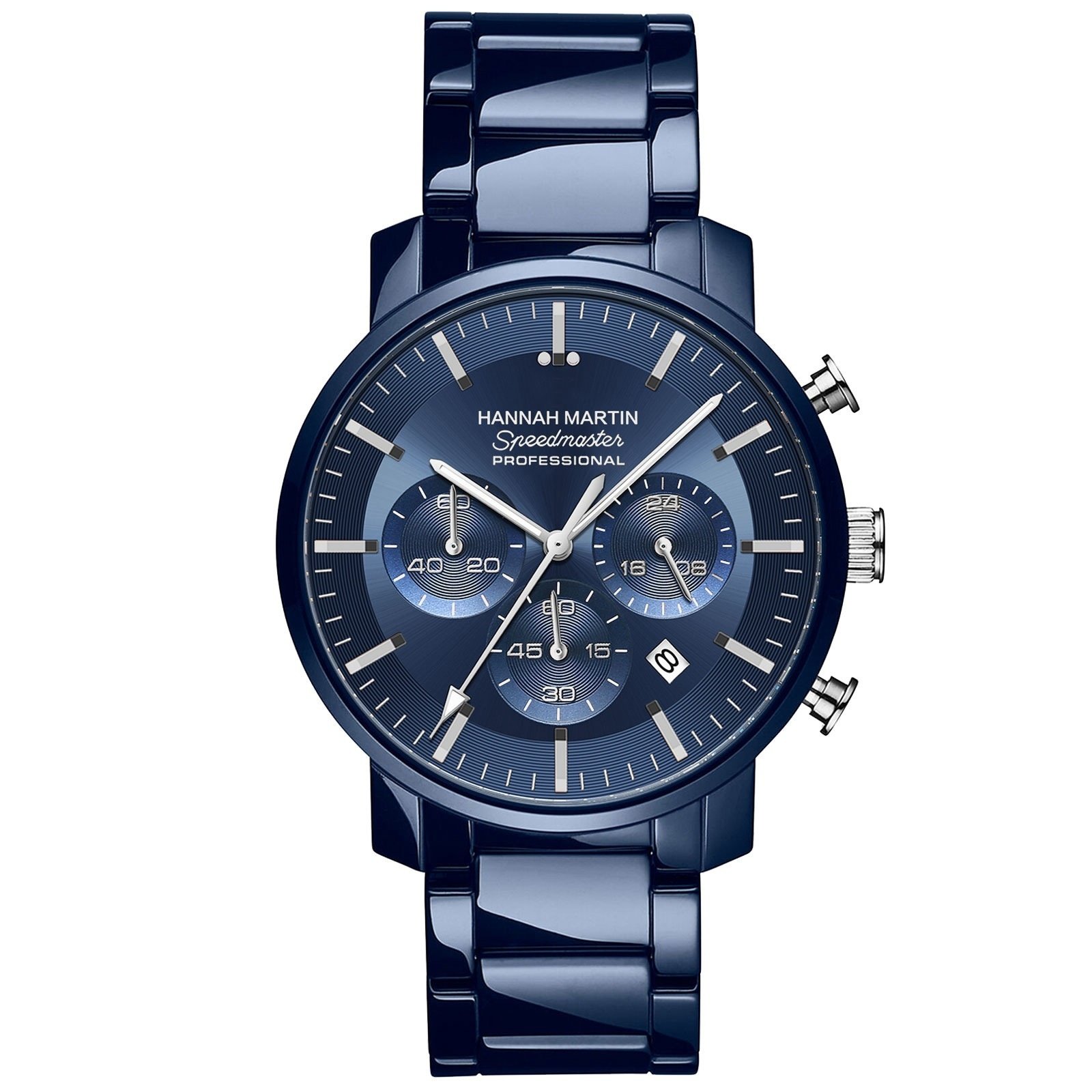 New Six-hand Multi-function Waterproof Calendar Watch For Business Men - Image 3
