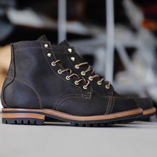Men's Casual Shoes Versatile Ankle Boots Martin Boots - Image 4