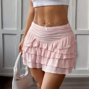 Women's Sexy Summer Outfit Midi Skirt
