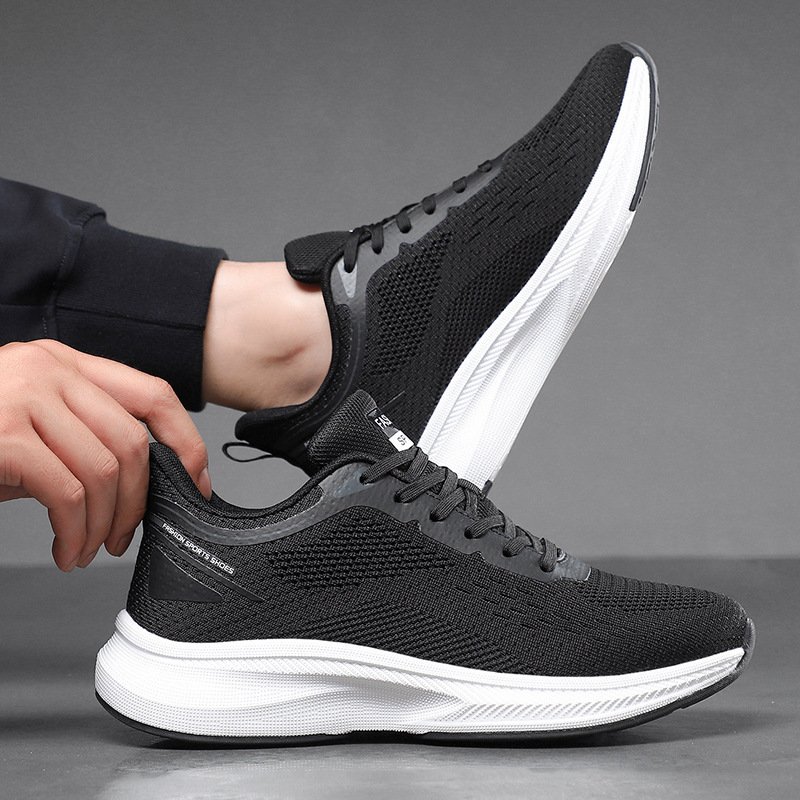 Mens Versatile Mesh Casual Travel Shoes - Image 3