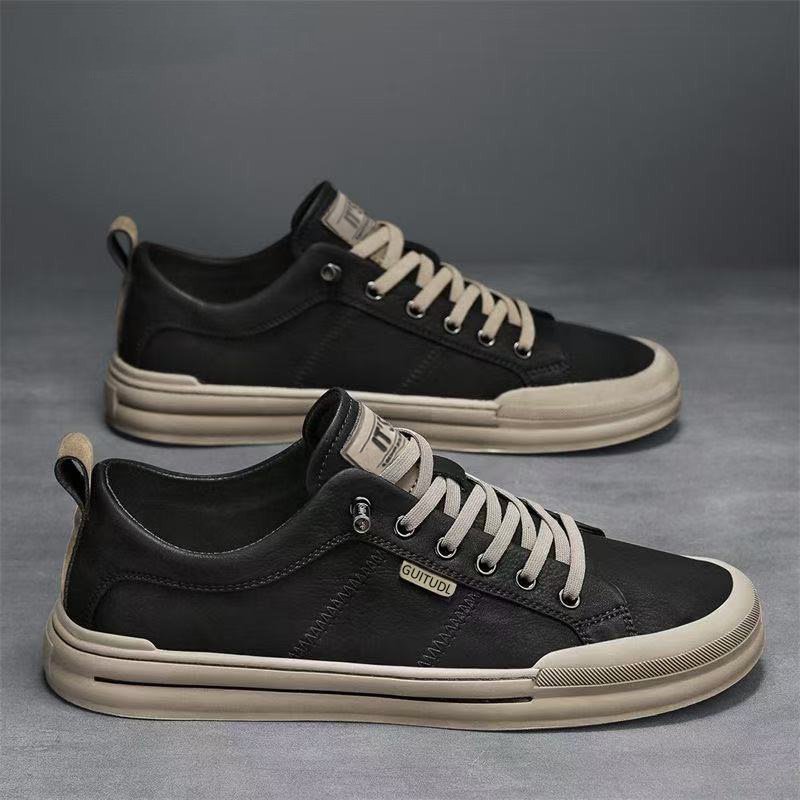 Breathable Men's Sneakersversatile For Outdoor And Casual Wear - Image 4